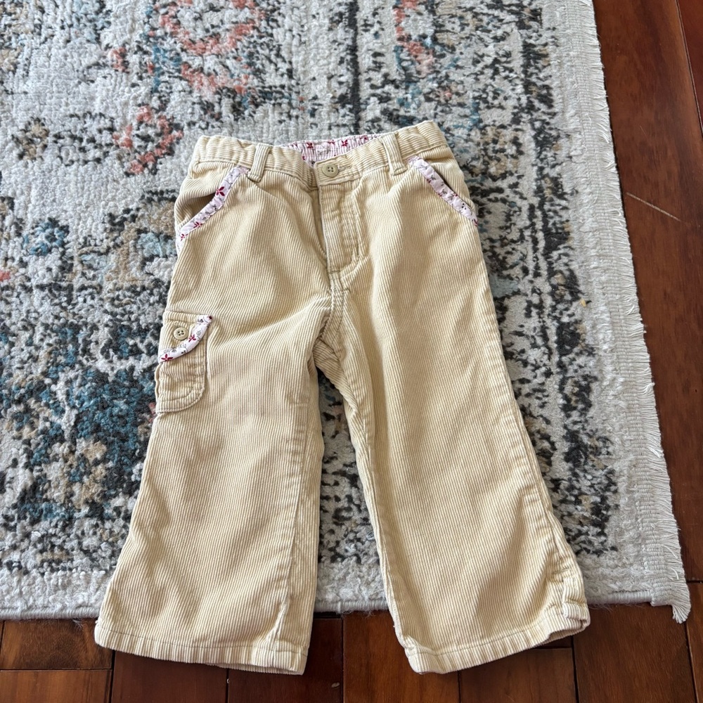 vintage old navy corduroy pants for baby